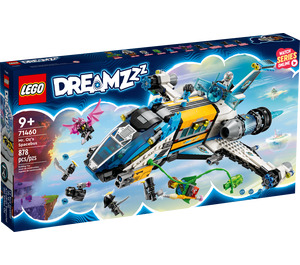 LEGO Mr. Oz's Spacebus Set 71460 Packaging