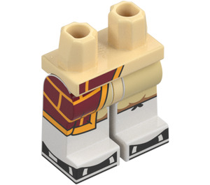 LEGO Mr. Tang (80045) Minifigure Hips and Legs (101447 / 107343)