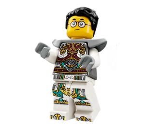 LEGO Mr Tang in Armour minifiguur