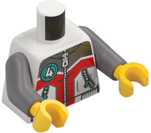 LEGO Mr. Tang Minifigur Kropp (973)