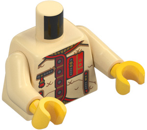 LEGO Mr. Tang Minifiguur Torso (973 / 76382)