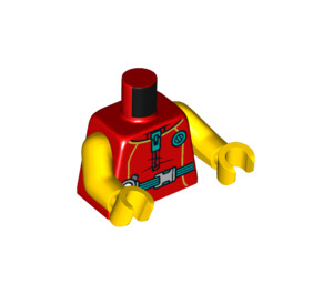 LEGO Mr. Tang Minifig Torso (973 / 76382)