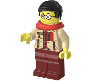 LEGO Mr. Tang Minifigur