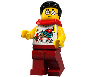 LEGO Mr. Tang Минифигурка