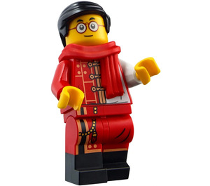 LEGO Mr. Tang minifiguur