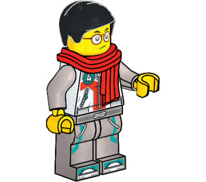 LEGO Mr. Tang Minifigur