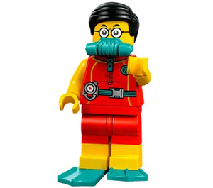 LEGO Mr. Tang Минифигурка