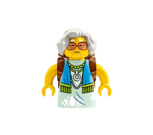 LEGO Mrs. Castillo Minifigur