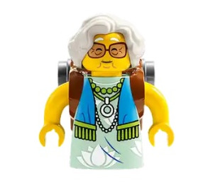 LEGO Mrs. Castillo Minifigur