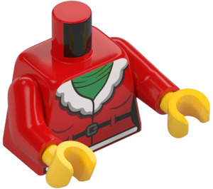 LEGO Mrs Claus Minifig Torso (973 / 76382)