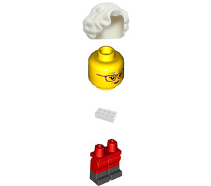 LEGO Mrs Claus Minifigura