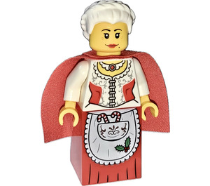 LEGO Mrs. Claus minifiguur