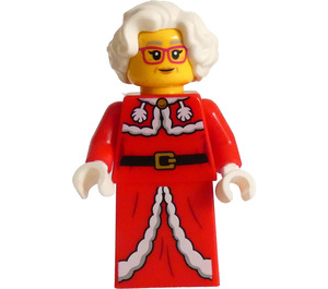 LEGO Mrs Claus Minifigure