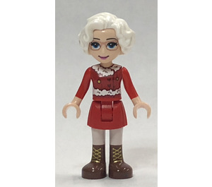 LEGO Mrs Claus Minifigure