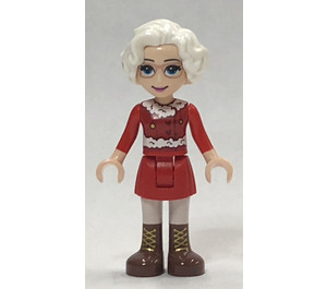 LEGO Mrs Claus Minifigur