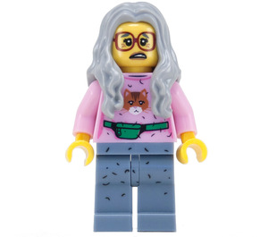 LEGO Mrs. Scratchen-Post minifiguur