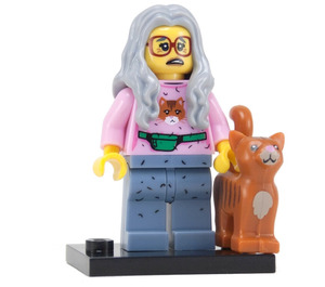 LEGO Mrs. Scratchen-Post 71004-6