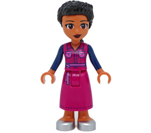 LEGO Ms. Hale Minifiguur