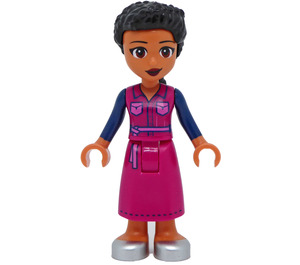 LEGO Ms. Hale Minifigure