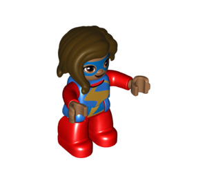 LEGO Ms. Marvel Duplo Figure