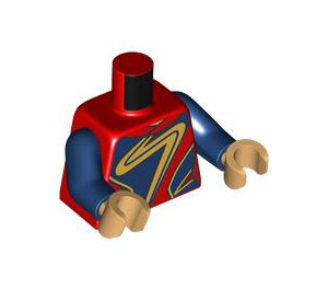 LEGO Ms. Marvel Minifig Torso (973 / 76382)