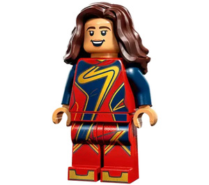 LEGO Ms. Marvel minifiguur