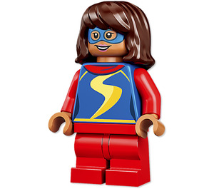LEGO Ms. Marvel with Red Suit and Medium Legs Minifigure | Brick Owl ...