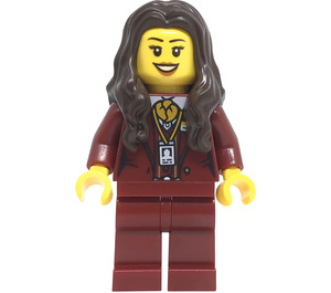 LEGO Ms. Santos Minifigur