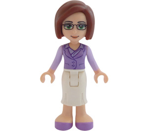 LEGO Ms. Stevens Minifigur