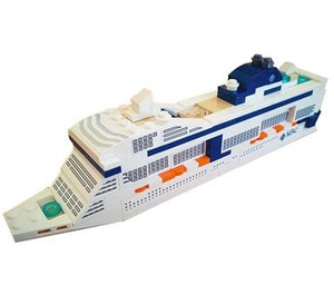 LEGO MSC Cruises Set 40318