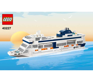 LEGO MSC Meraviglia 40227 Instrucciones