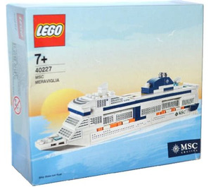 LEGO MSC Meraviglia Set 40227 Packaging