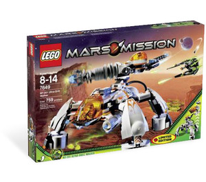 LEGO MT-201 Ultra-Drill Walker Set 7649 Packaging