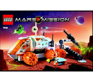 LEGO MT-21 Mobile Mining Unit Set 7648 Instructions