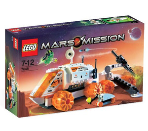 LEGO MT-21 Mobile Mining Unit Set 7648 Packaging