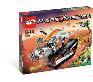LEGO MT-61 Crystal Reaper Set 7645 Packaging