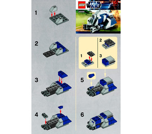 LEGO MTT 30059 Ohjeet