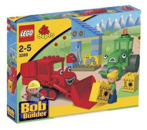 LEGO Muck & Roley in the Sunflower Factory Set 3289 Packaging