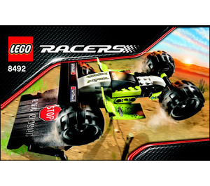 LEGO Mud Hopper Set 8492 Instructions