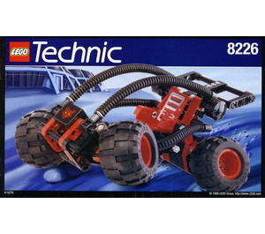 LEGO Mud Masher Set 8226