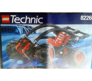 LEGO Mud Masher 8226 Instrukce