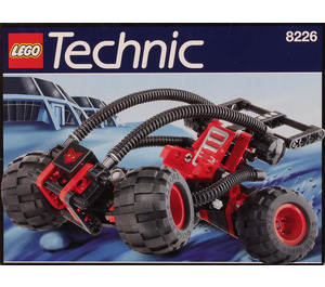 LEGO Mud Masher Set 8226 Packaging