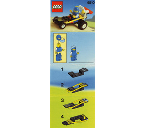 LEGO Mud Runner 6510 Instrukce