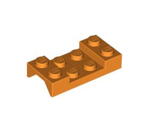 LEGO Garde-boue assiette 2 x 4 avec Arche
 sans trou (3788)