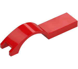 LEGO Mudguard Tile 1 x 4.5 (50947)