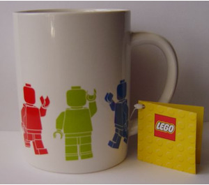 LEGO Mug - Minifigures (White) (853132)