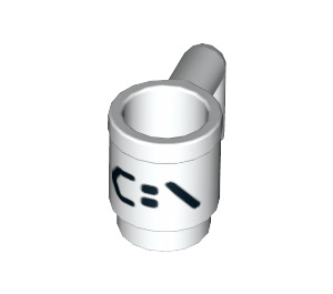 LEGO Mug with 'C:\' (3899 / 10035)