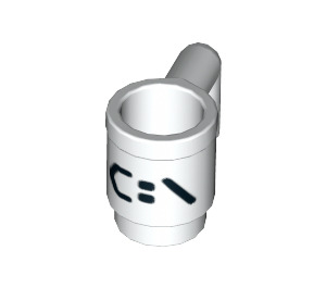 LEGO Becher mit 'C:\' (3899 / 10035)