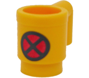 LEGO Mok met X-Men logo (3899 / 104140)