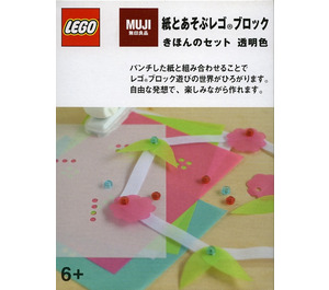 LEGO MUJI Basic (Transparent) Set 8465989